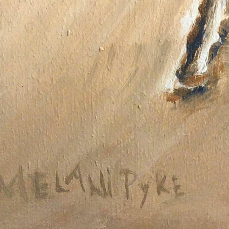 Original Photorealism Beach Painting by Melani Pyke