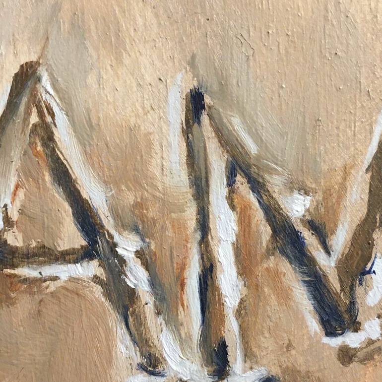 Original Photorealism Beach Painting by Melani Pyke