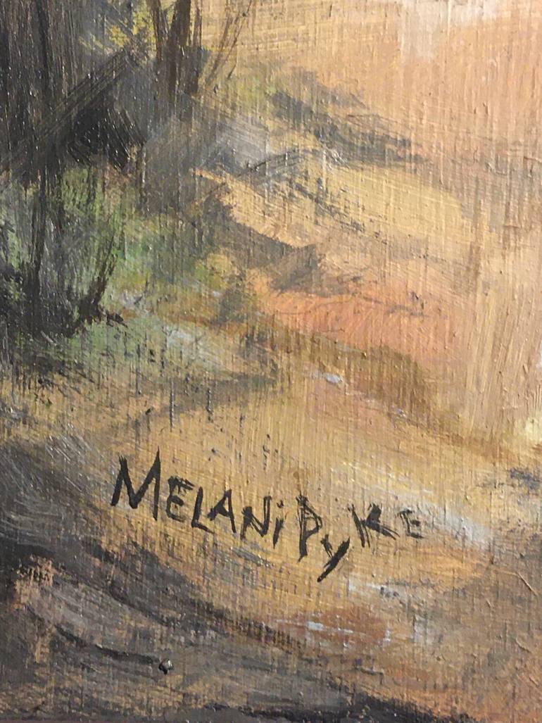 Original Surrealism Religion Painting by Melani Pyke