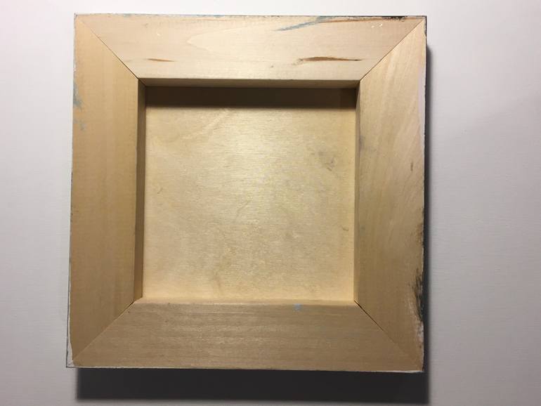 Original Surrealism Religion Painting by Melani Pyke