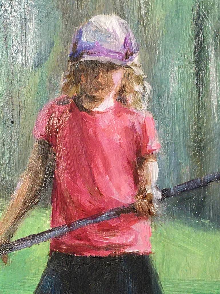 Original Realism Children Painting by Melani Pyke