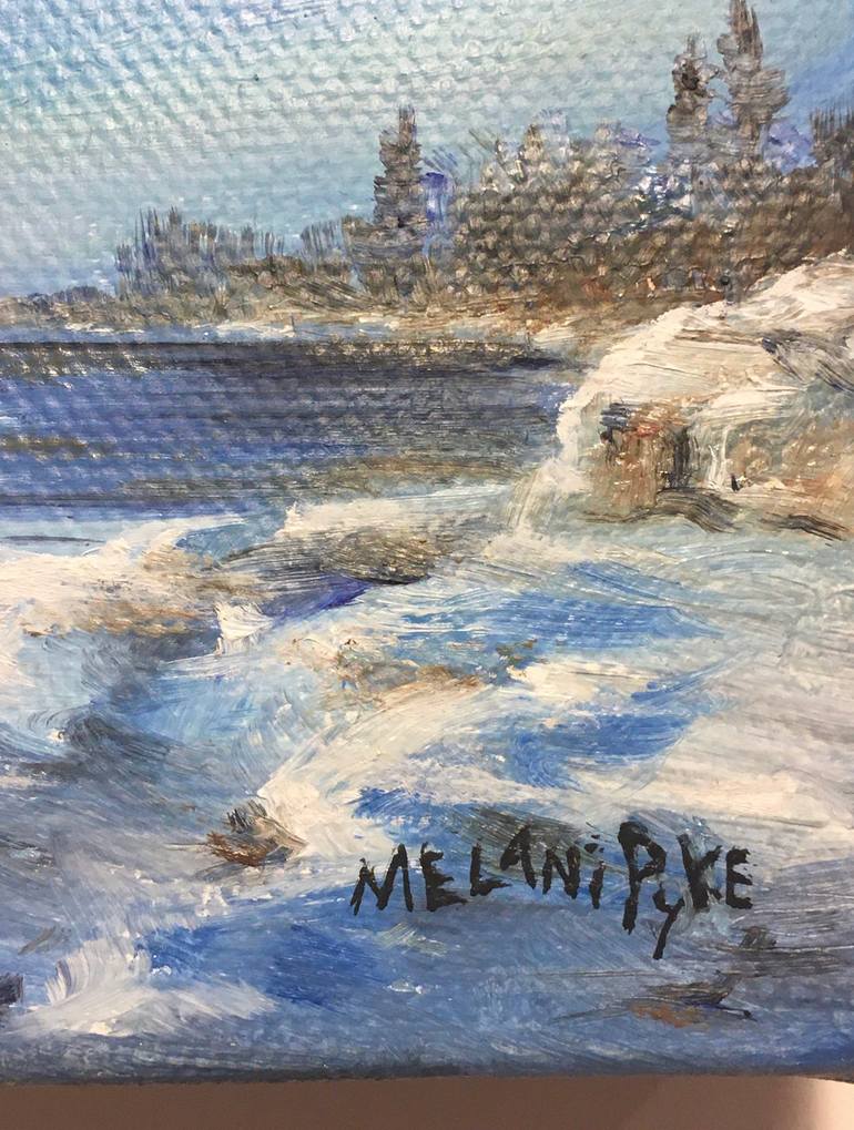 Original Realism Seascape Painting by Melani Pyke