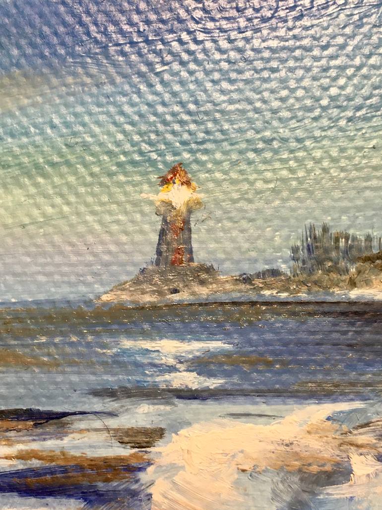 Original Realism Seascape Painting by Melani Pyke