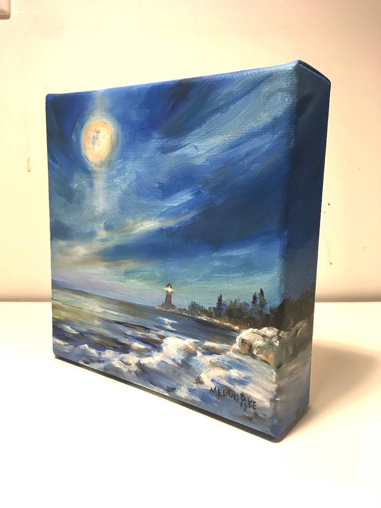 Original Realism Seascape Painting by Melani Pyke