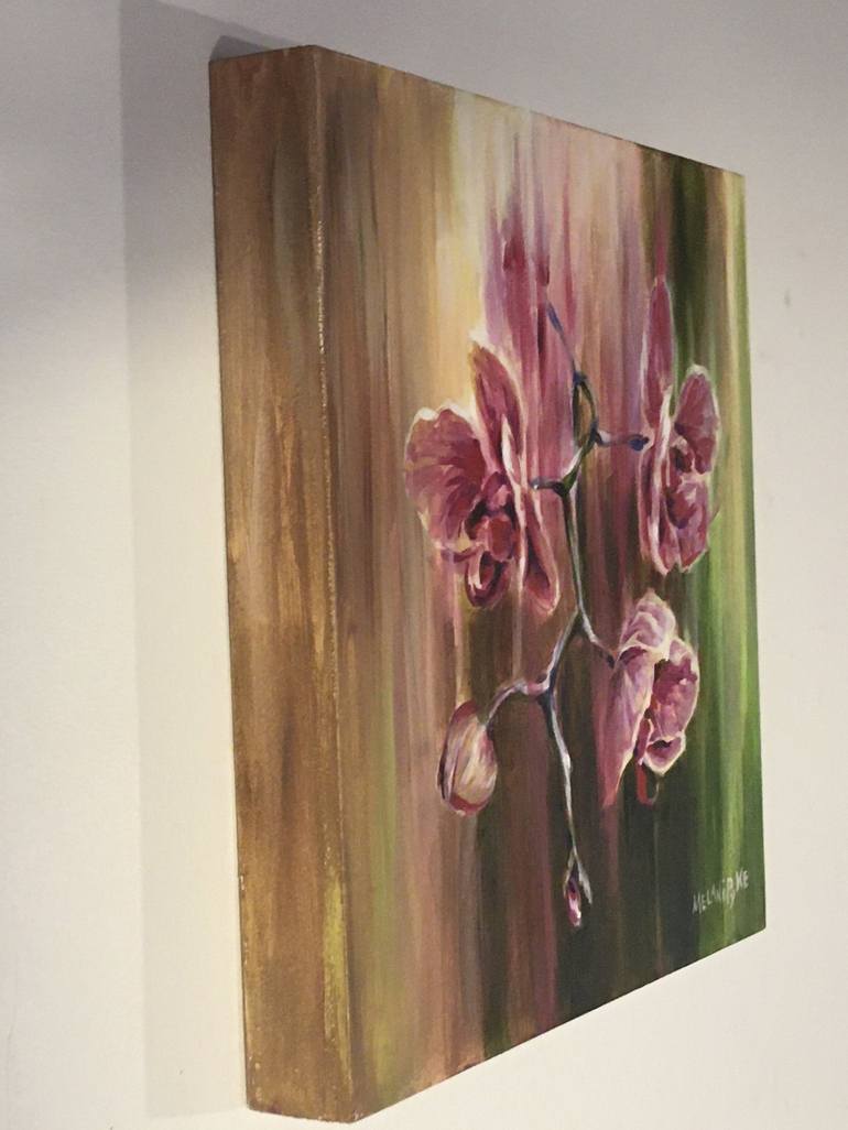 Original Realism Floral Painting by Melani Pyke