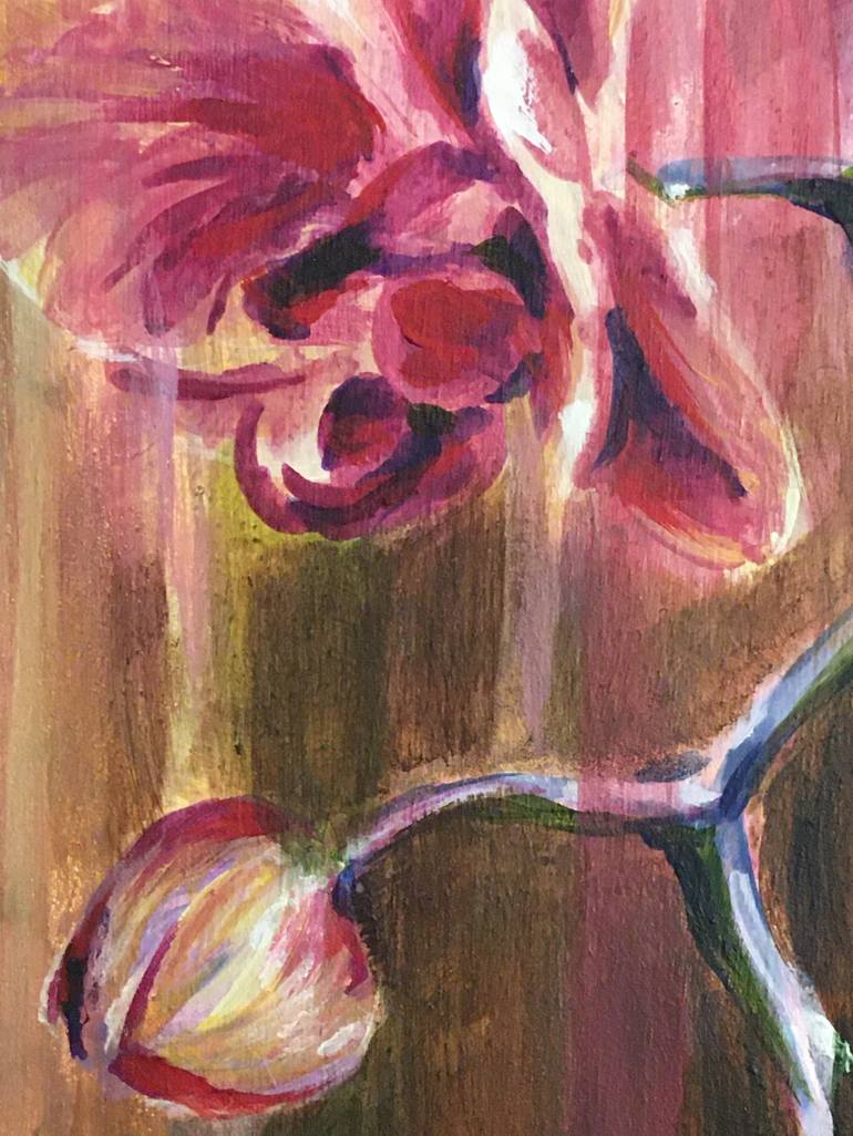 Original Realism Floral Painting by Melani Pyke