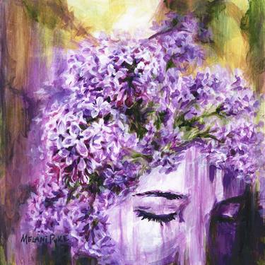Print of Floral Paintings by Melani Pyke
