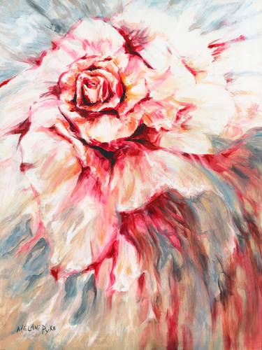 Original Realism Floral Paintings by Melani Pyke