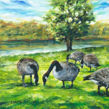 Original Impressionism Nature Paintings by Melani Pyke