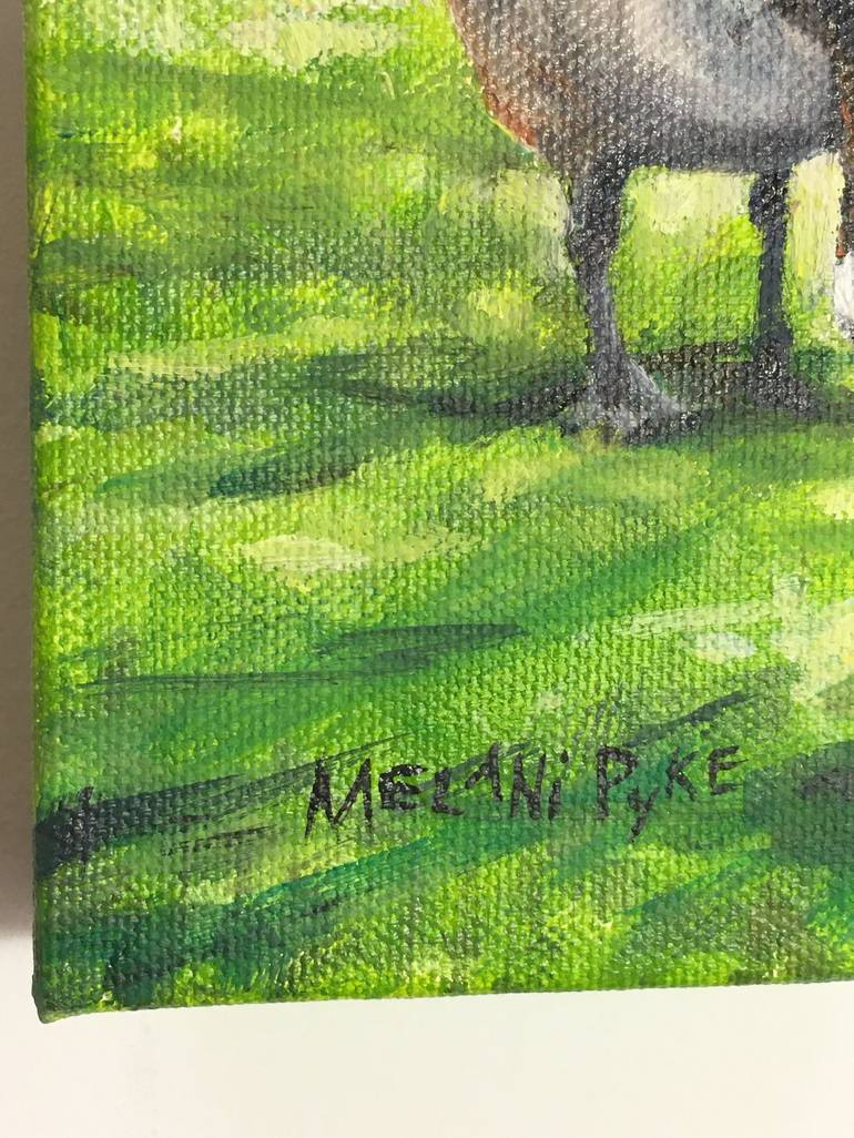 Original Impressionism Nature Painting by Melani Pyke