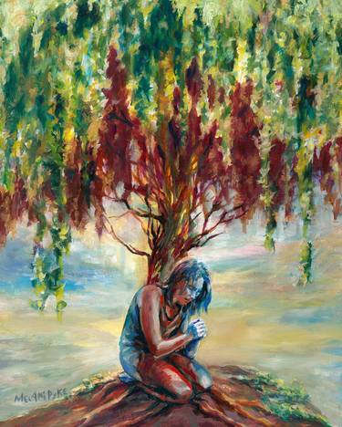 Print of Tree Paintings by Melani Pyke