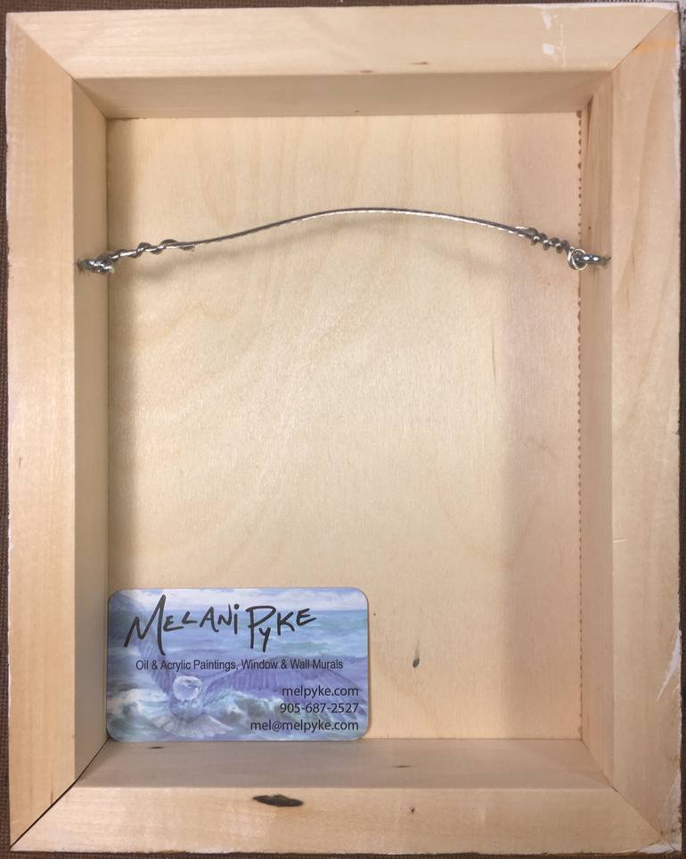 Original Surrealism Religious Painting by Melani Pyke