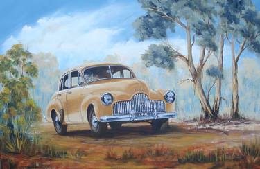 Print of Realism Automobile Paintings by Jennifer Beresford