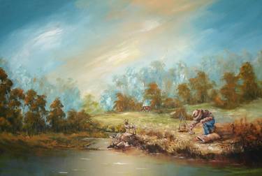 Original Realism Landscape Paintings by Jennifer Beresford