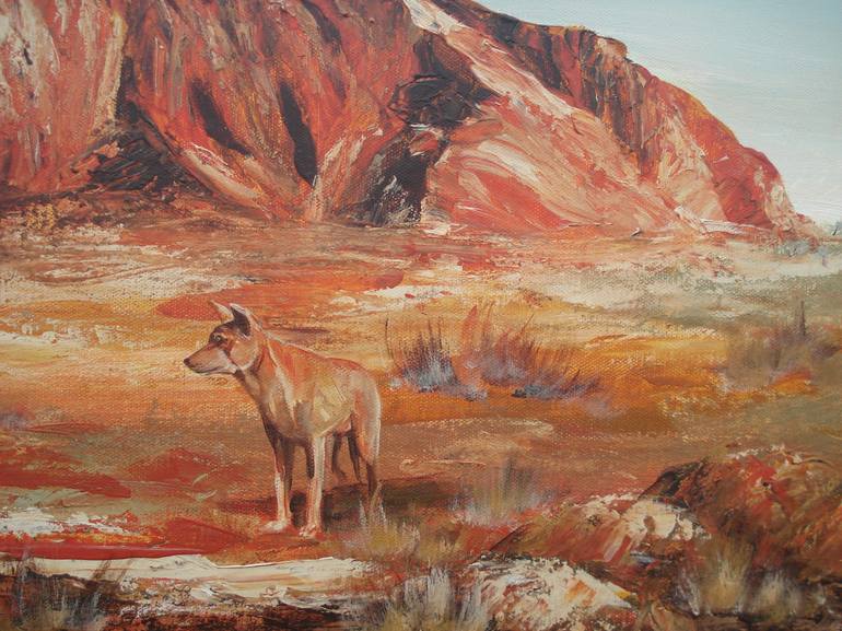 Original Realism Landscape Painting by Jennifer Beresford