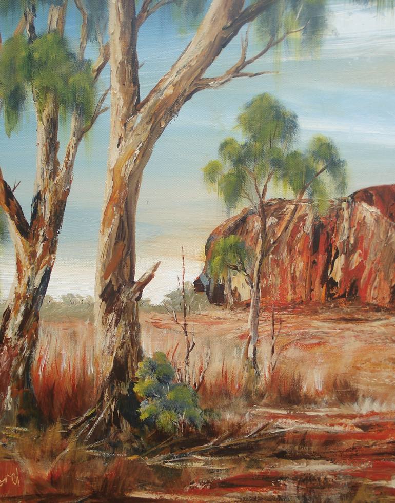 Original Landscape Painting by Jennifer Beresford