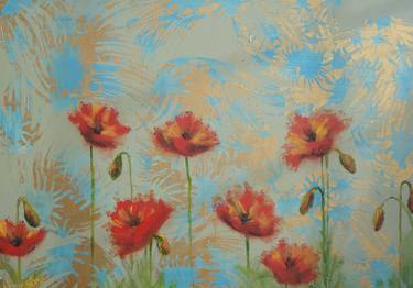 Print of Realism Floral Paintings by Jennifer Beresford