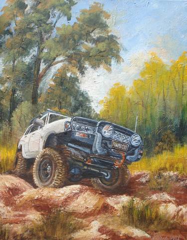 Print of Motor Paintings by Jennifer Beresford