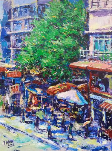 Original Landscape Paintings by Tman Tse