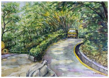 Print of Realism Landscape Paintings by Tman Tse