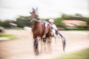 Original Surrealism Horse Photography by Hazel Ling