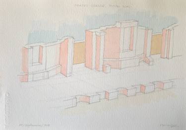 Original Architecture Drawings by Quico Hernández