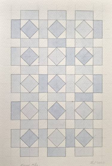 Original Geometric Paintings by Quico Hernández