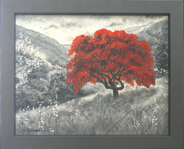 Original Realism Landscape Painting by Stephen Krieger