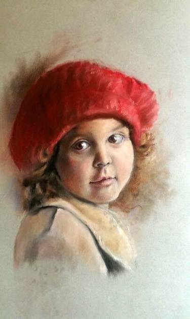 Original Portraiture Portrait Drawing by Ivan Gr