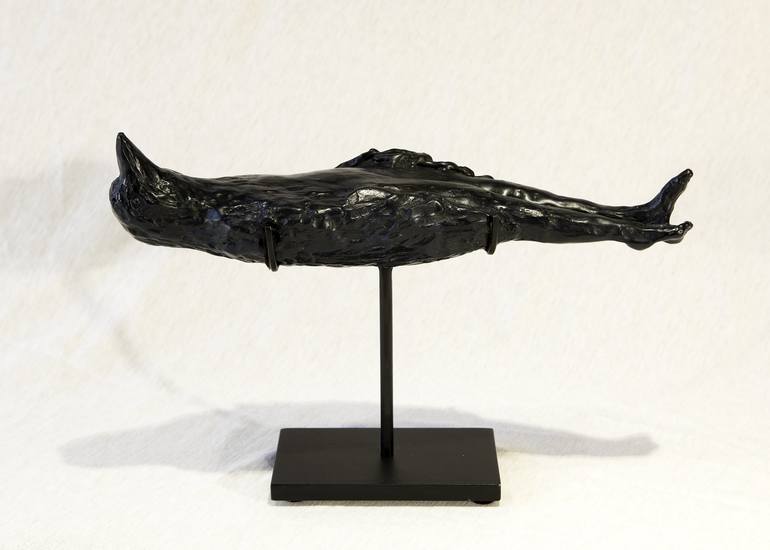 Original Abstract Animal Sculpture by Catherine Eaton Skinner
