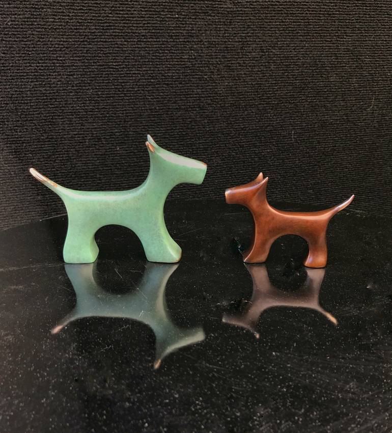 Original Figurative Animal Sculpture by Yenny Cocq