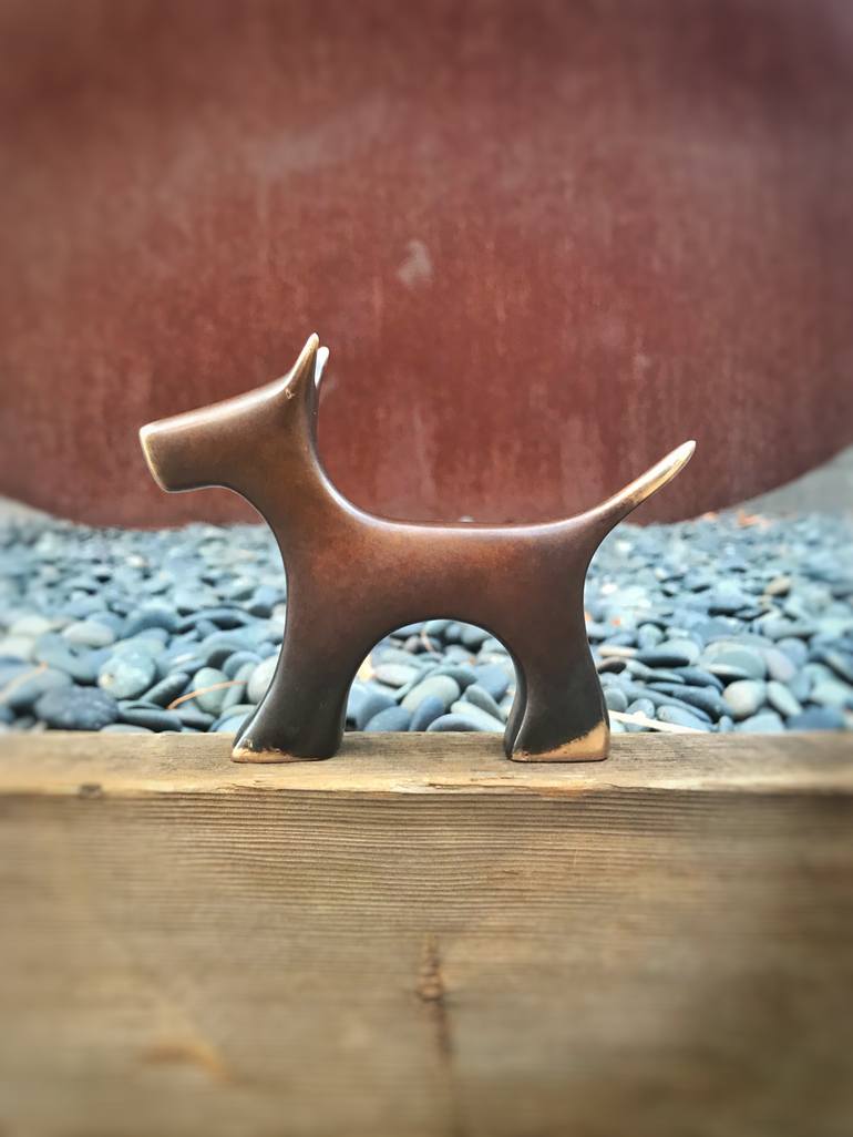 Original Figurative Animal Sculpture by Yenny Cocq