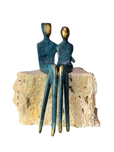 Original Figurative Love Sculpture by Yenny Cocq