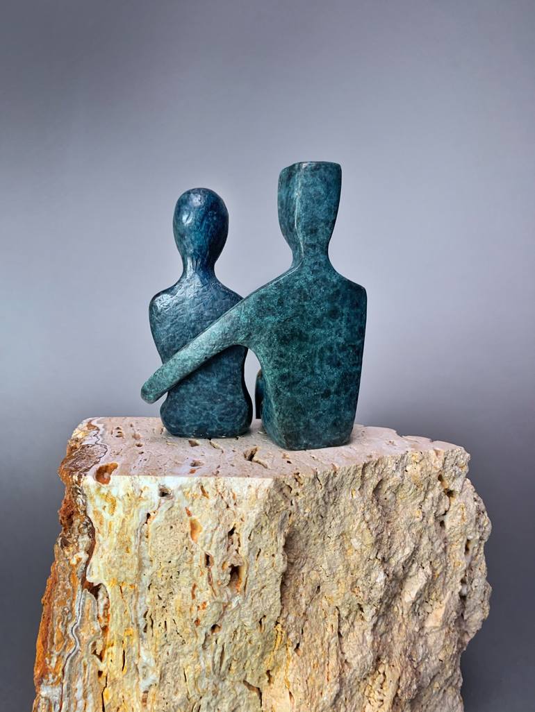 Original Figurative Love Sculpture by Yenny Cocq