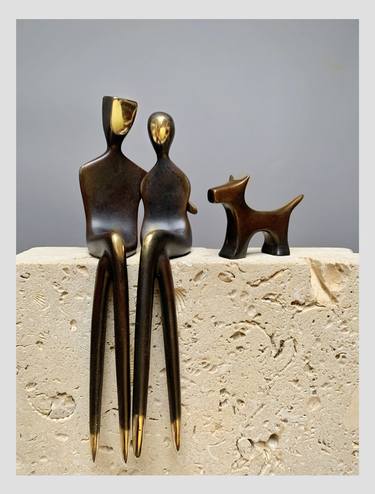 Original Figurative Love Sculpture by Yenny Cocq