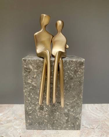 001 Katherine custom sculpture brushed bronze thumb