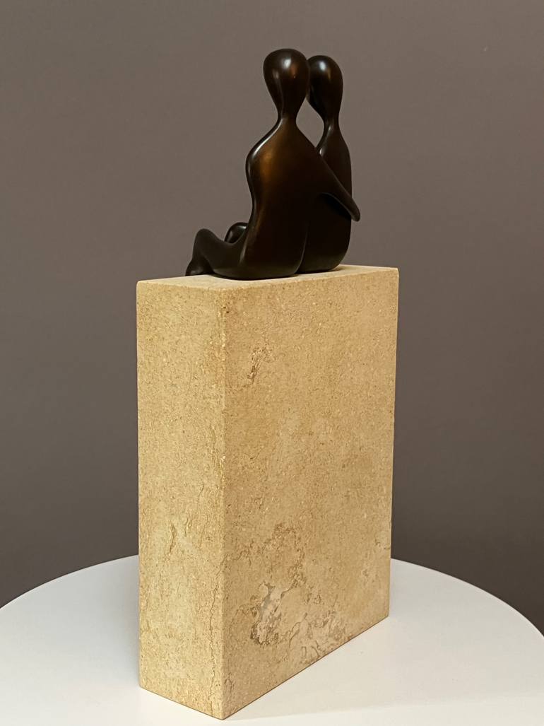Original Contemporary Women Sculpture by Yenny Cocq
