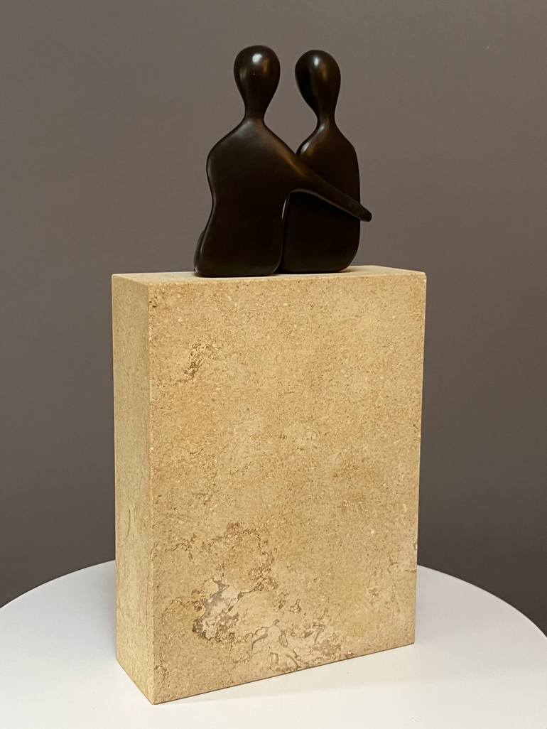 Original Contemporary Women Sculpture by Yenny Cocq