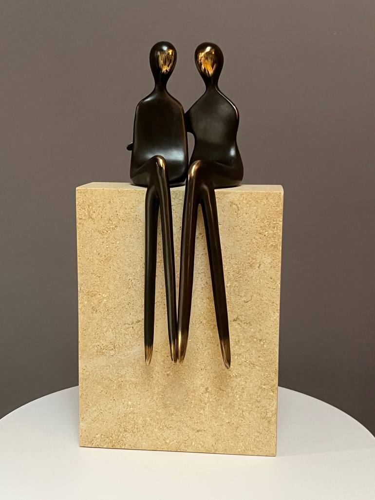 Original Women Sculpture by Yenny Cocq