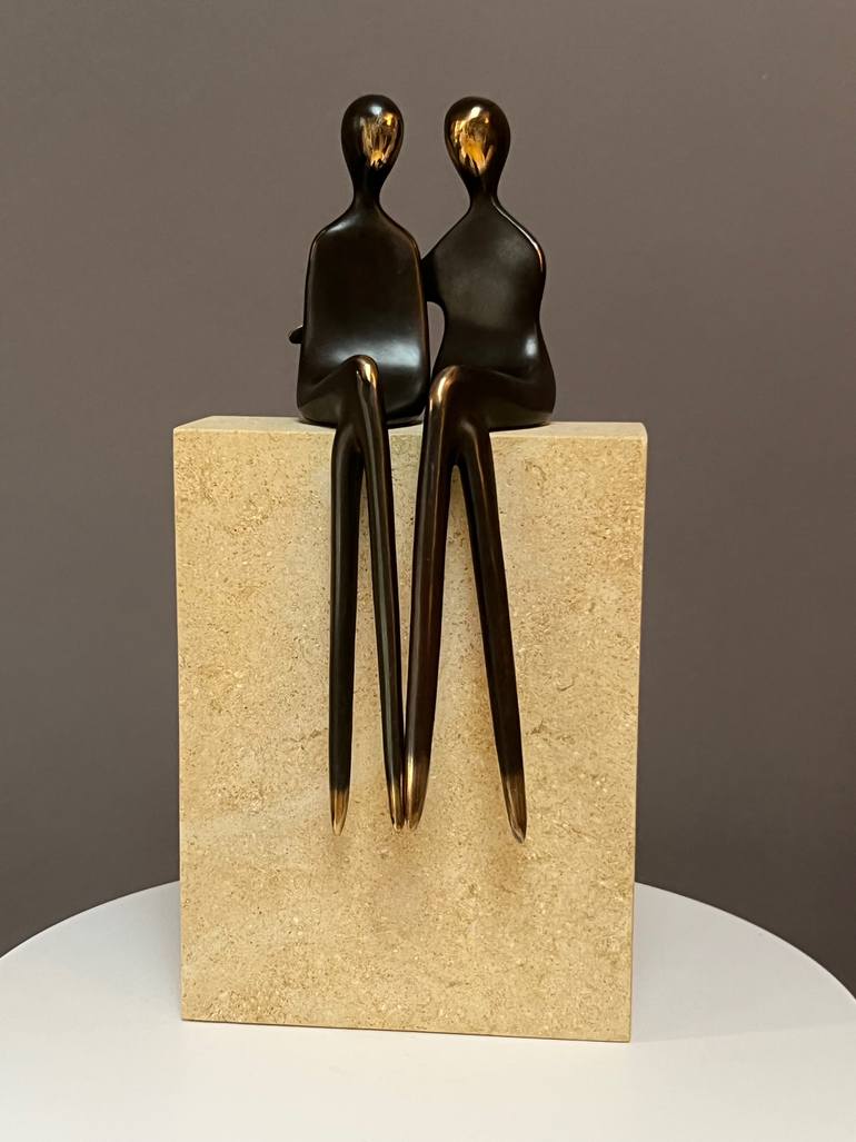Original Contemporary Women Sculpture by Yenny Cocq