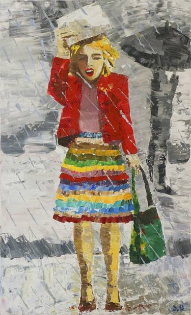 Print of Fashion Paintings by Stela Donica