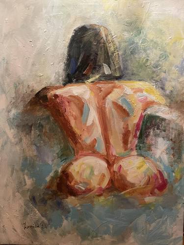 Original Nude Painting by Stela Donica