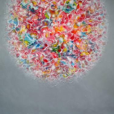 Original Fine Art Abstract Paintings by Tam Chianta
