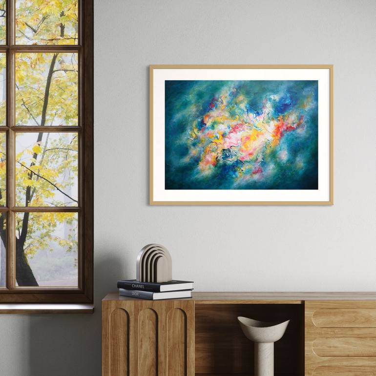 Original Contemporary Abstract Painting by Tam Chianta