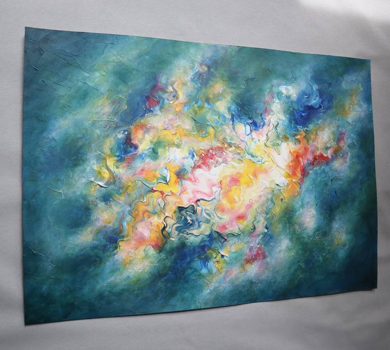 Original Contemporary Abstract Painting by Tam Chianta