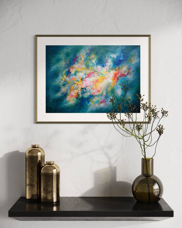 Original Contemporary Abstract Painting by Tam Chianta