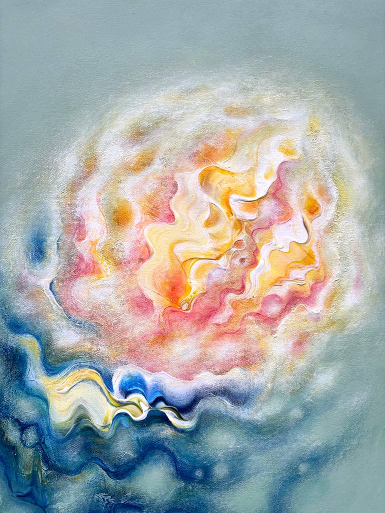 Original Contemporary Abstract Painting by Tam Chianta