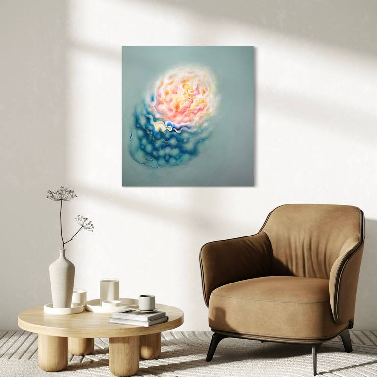 Original Contemporary Abstract Painting by Tam Chianta