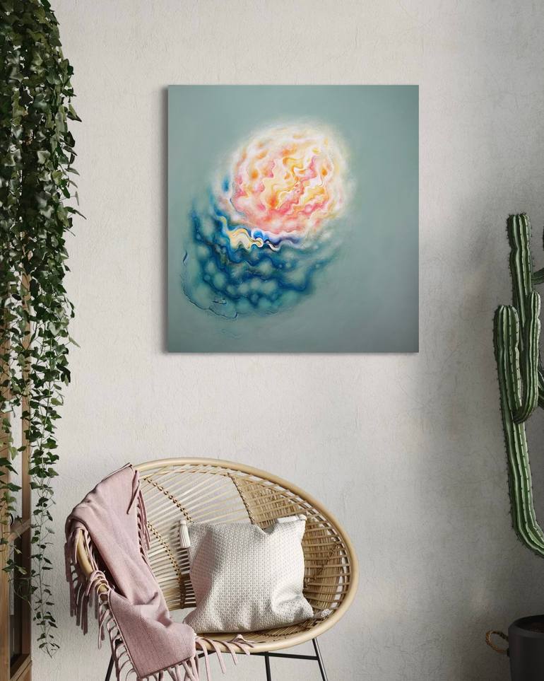 Original Contemporary Abstract Painting by Tam Chianta