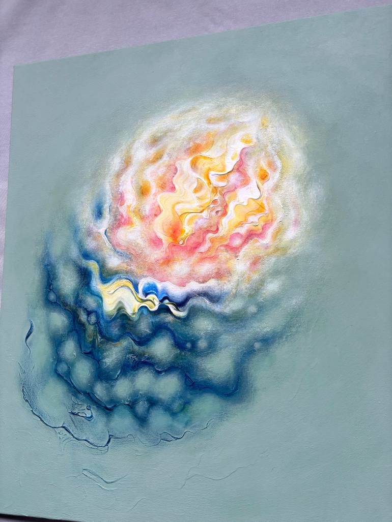 Original Contemporary Abstract Painting by Tam Chianta